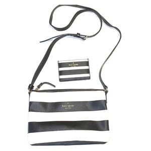 Kate Spade mini cross body with matching wallet